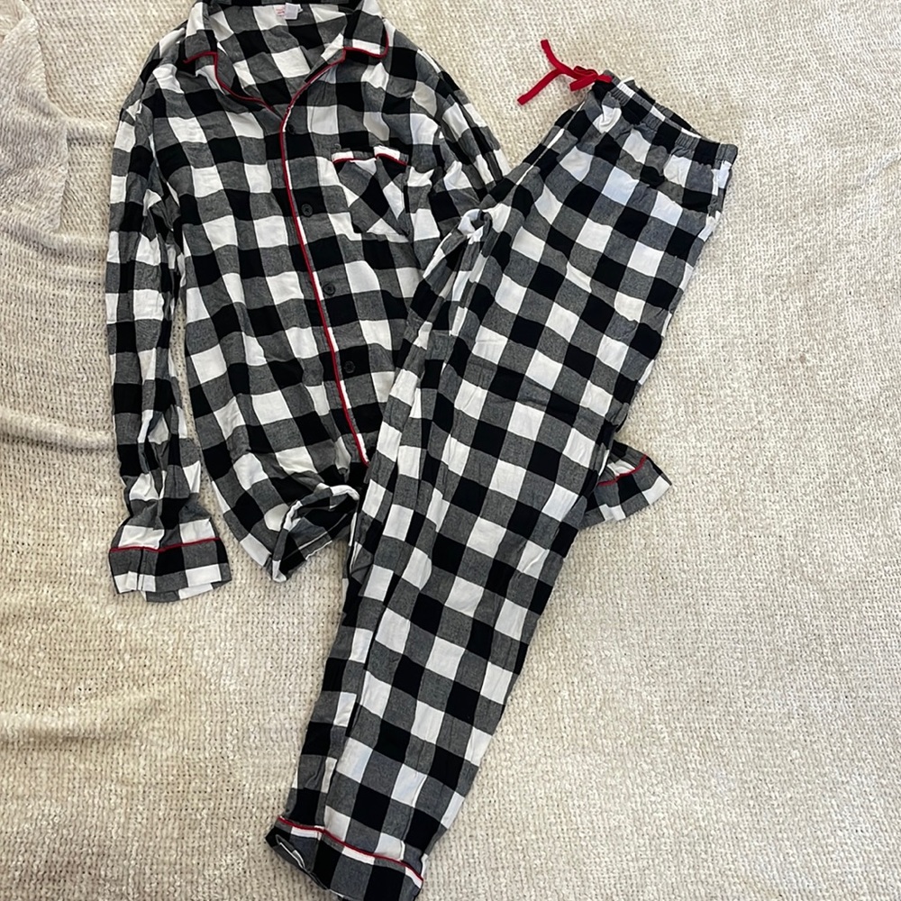 Matching Christmas PJs